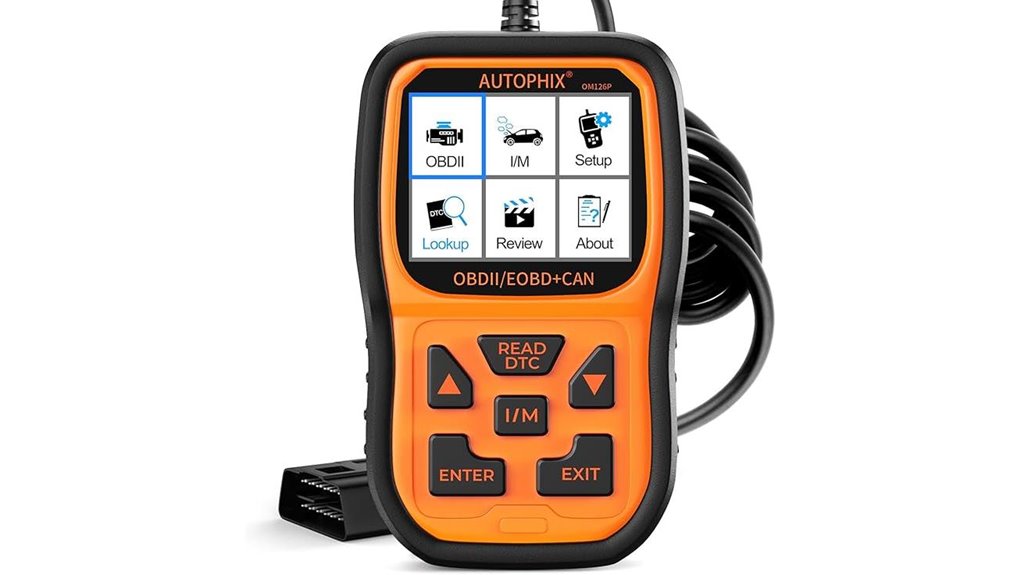 autophix om126p obd2 scanner