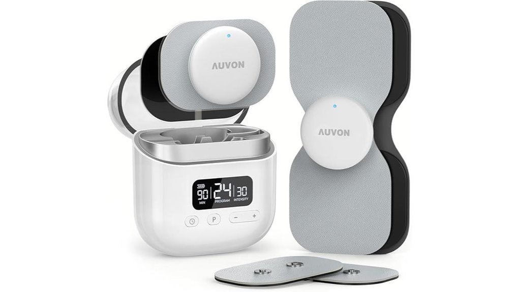 auvon wireless tens stimulator