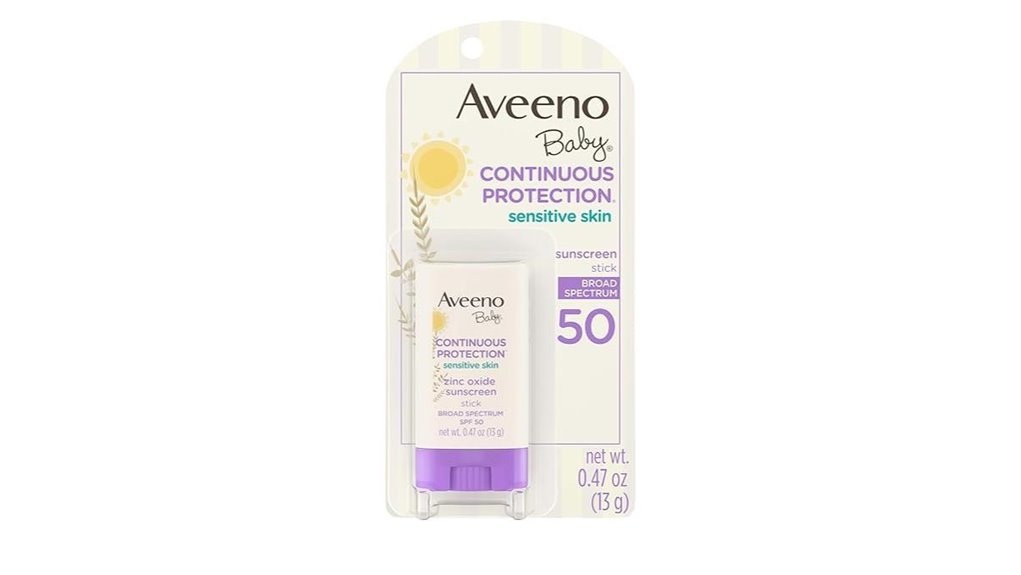 aveeno baby spf 50 stick