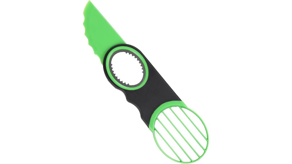 avocado slicer peeler pit remover