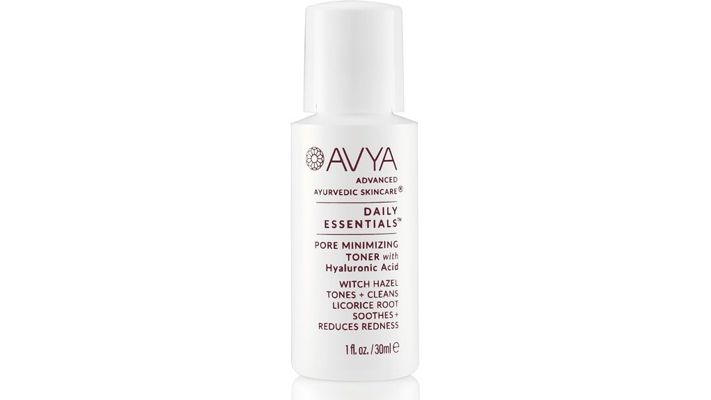 avya pore minimizing toner travel
