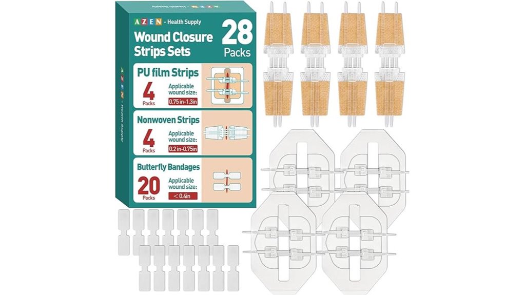 azen 28 pack wound strips