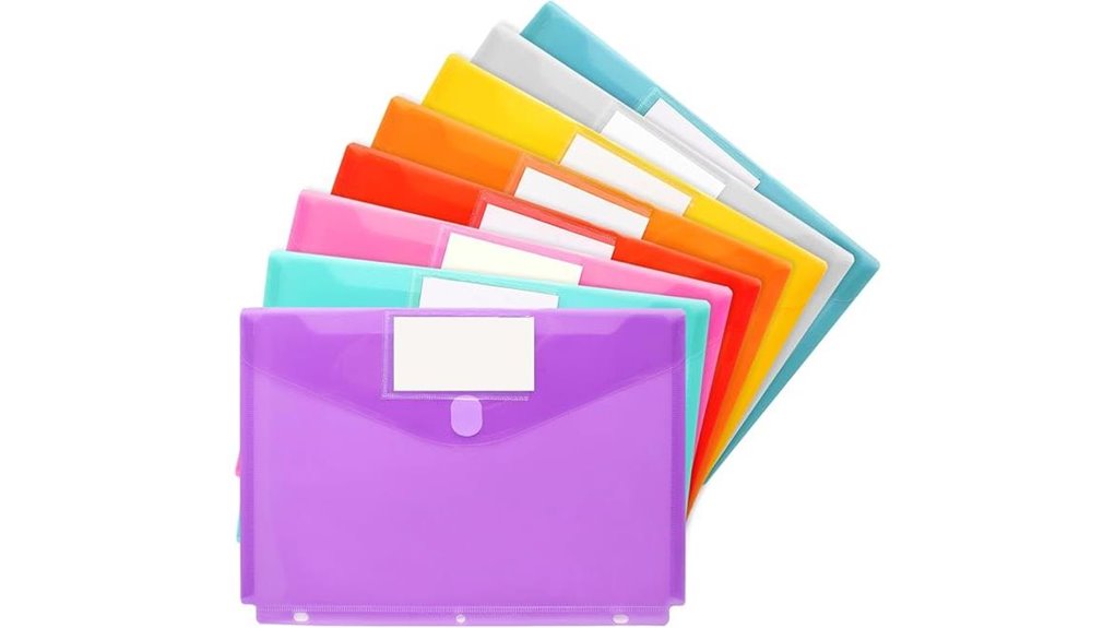 azureal eight pack letter pockets