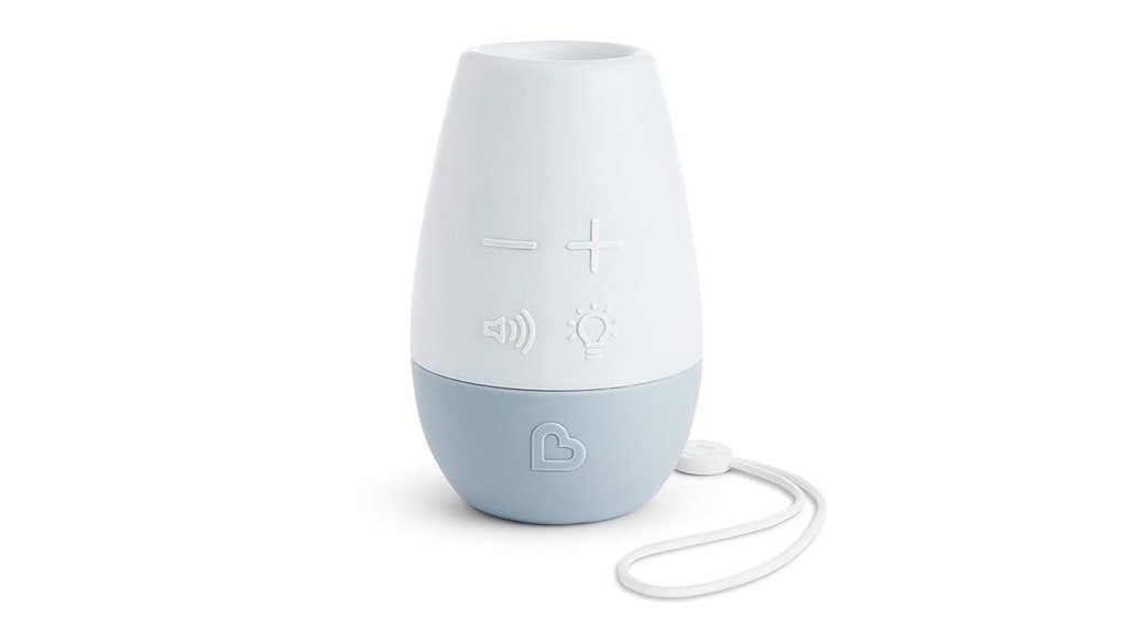 baby sleep sound machine with nightlight