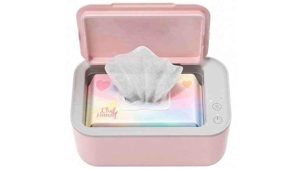 baby wipe warmer adjustable temperature