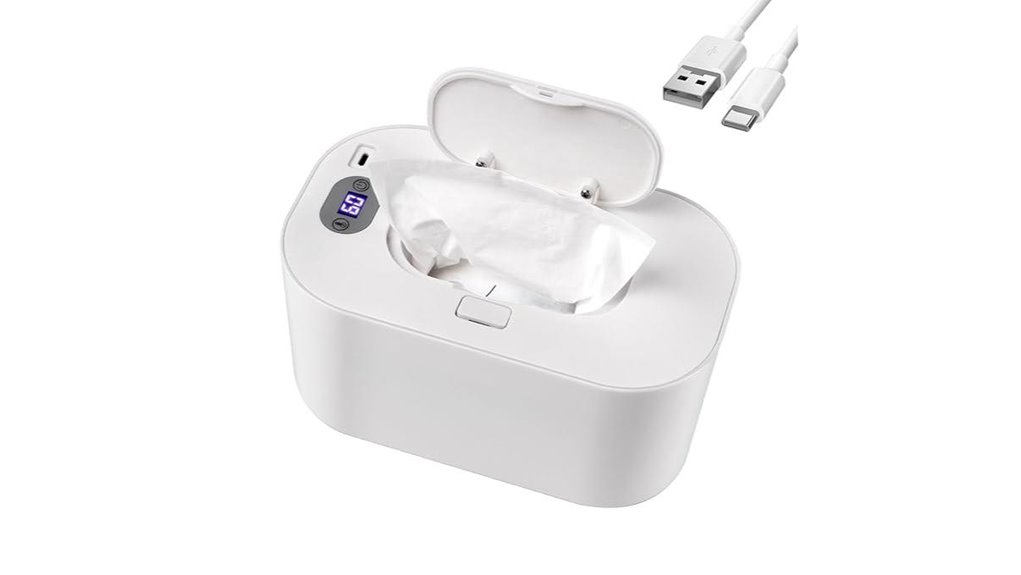 baby wipe warmer dispenser