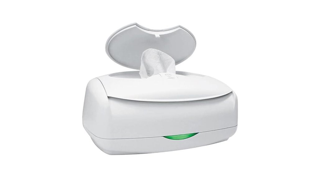 baby wipe warmer with nightlight