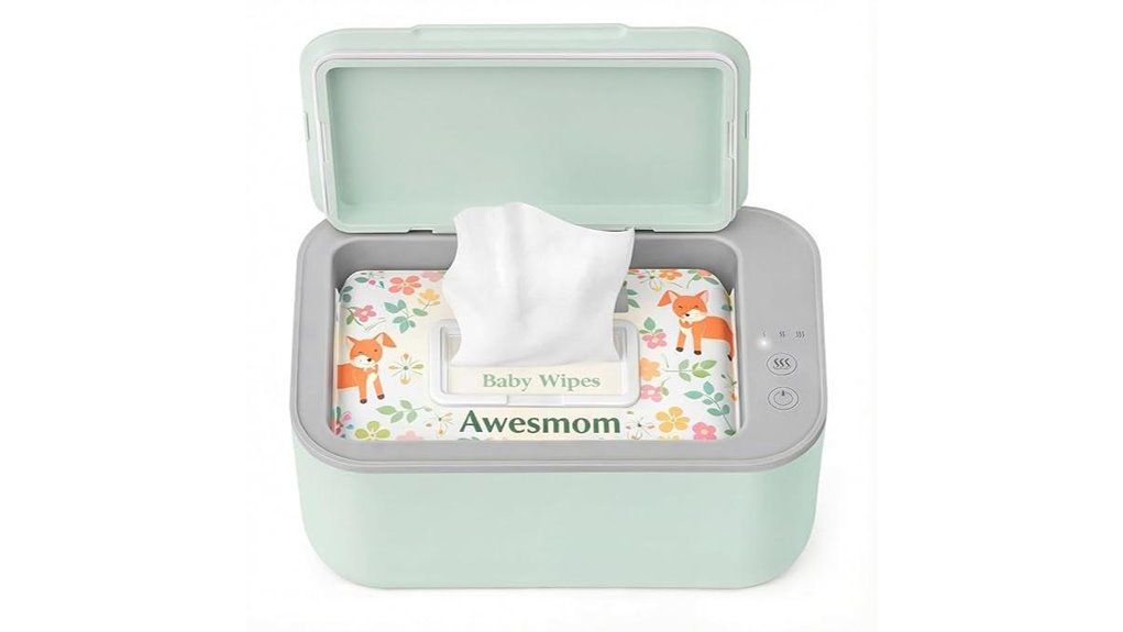 baby wipe warmer with three level