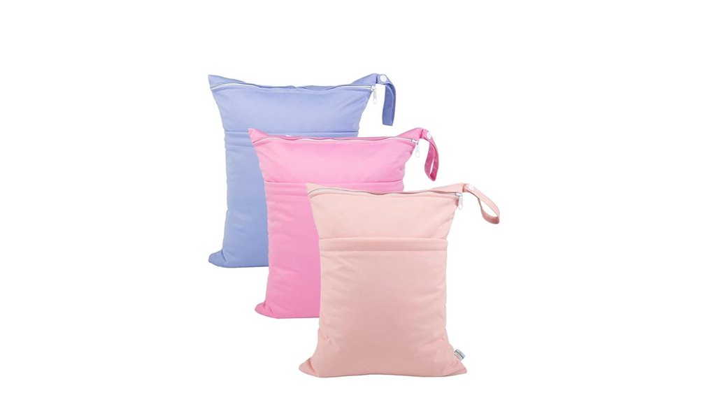 babygoal cloth diaper wet dry bags