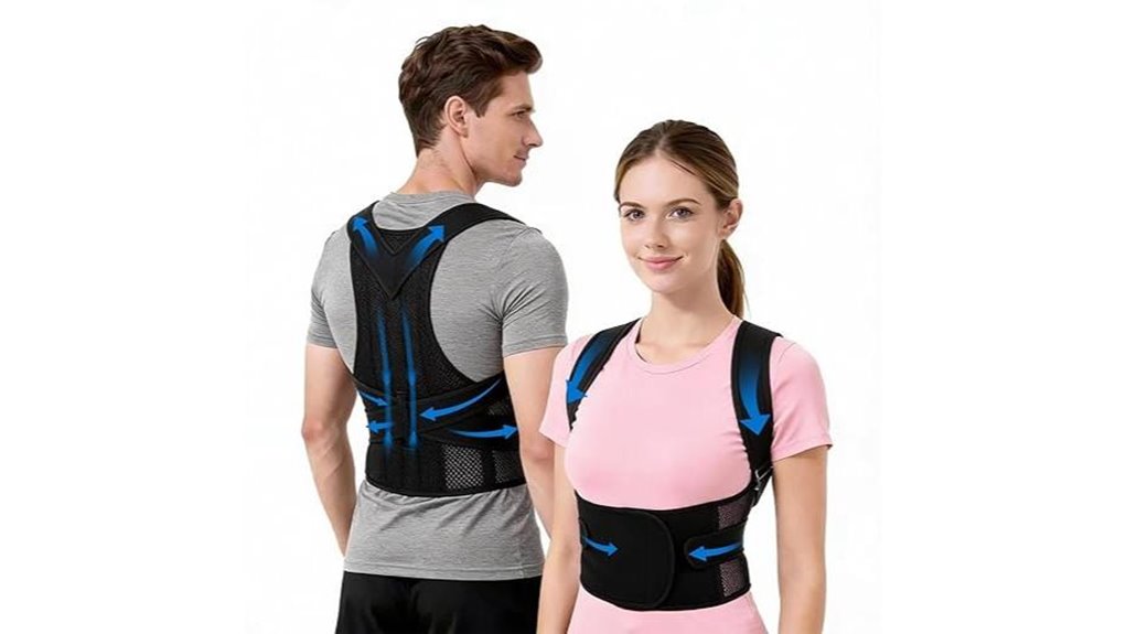back brace posture corrector