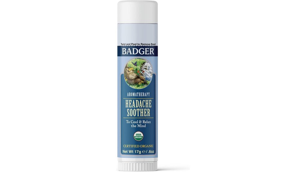 badger organic headache soother