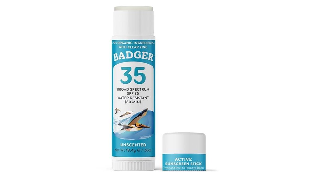 badger spf 35 travel stick
