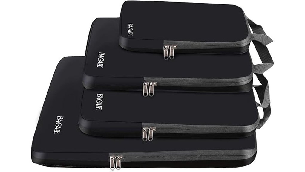 bagail four pack compression organizers