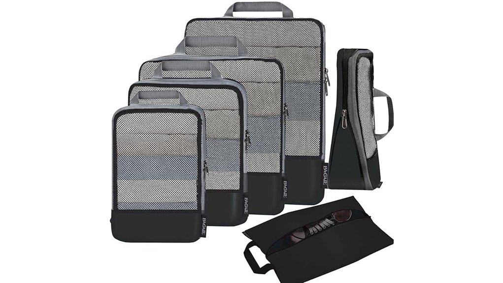 bagail six pack compression organizers