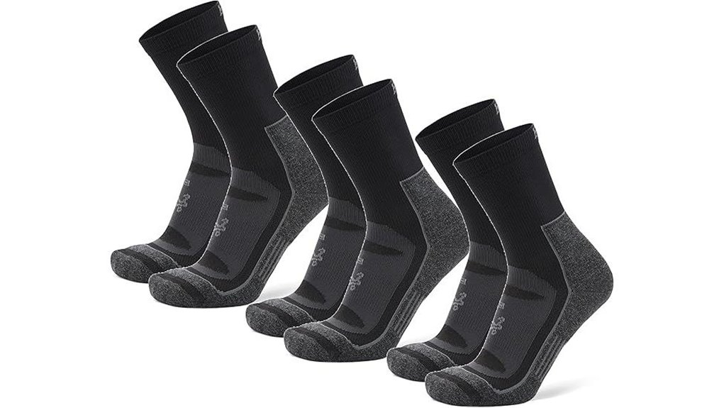 balega blister resistant performance crew