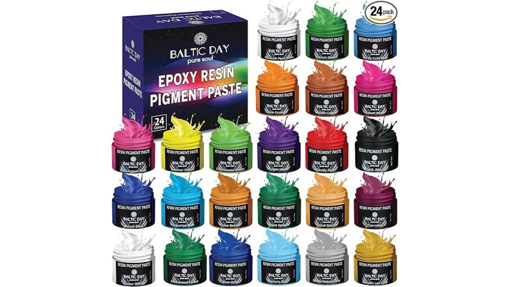 baltic epoxy pigment mica