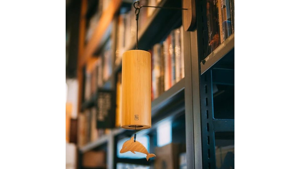 bamboo meditation wind chimes
