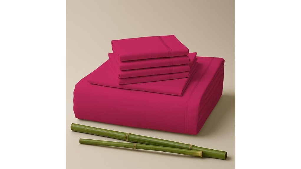 bamboo rayon cooling queen sheets