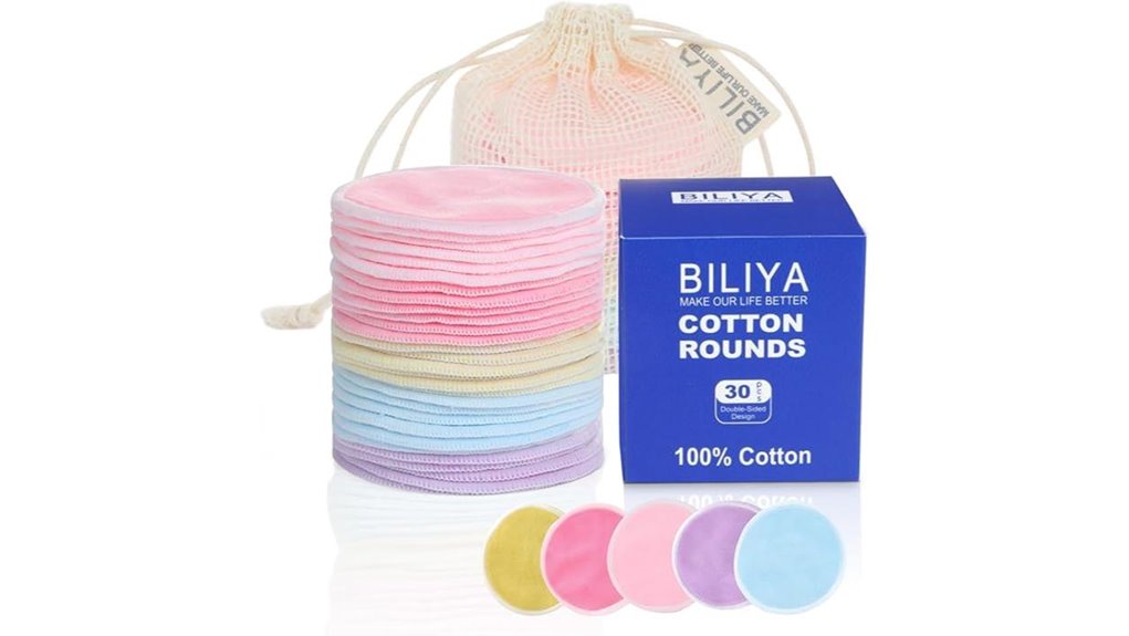 bamboo reusable makeup remover pads