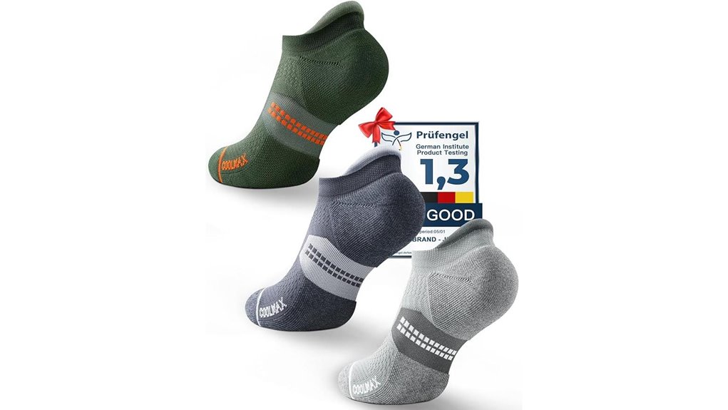 bamboo viscose no show running