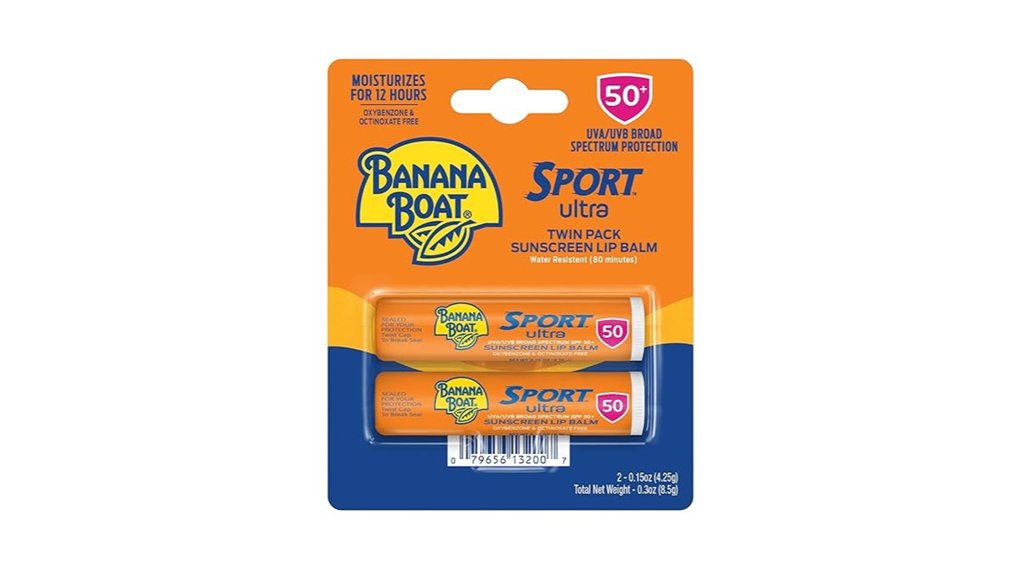banana boat sport spf50 lip
