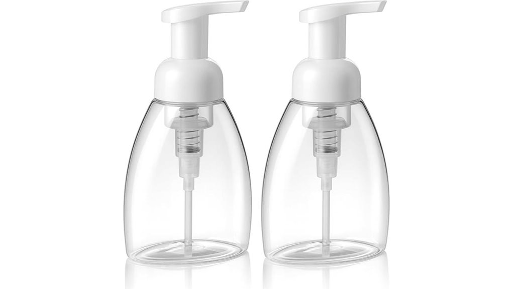 bar5f foaming soap dispensers pack