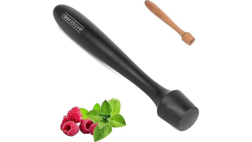 bar above black muddler 12