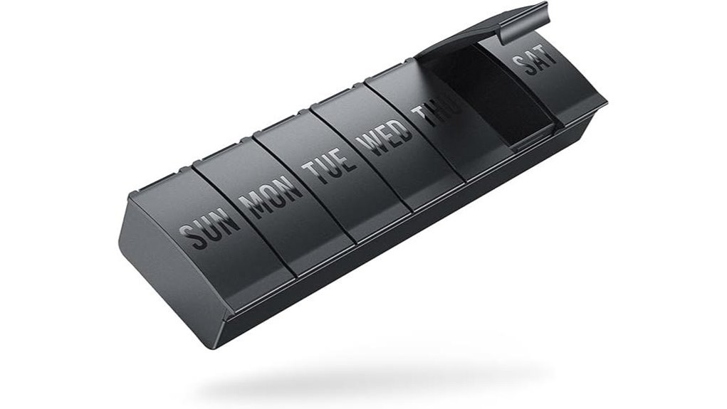 barhon seven day pill organizer