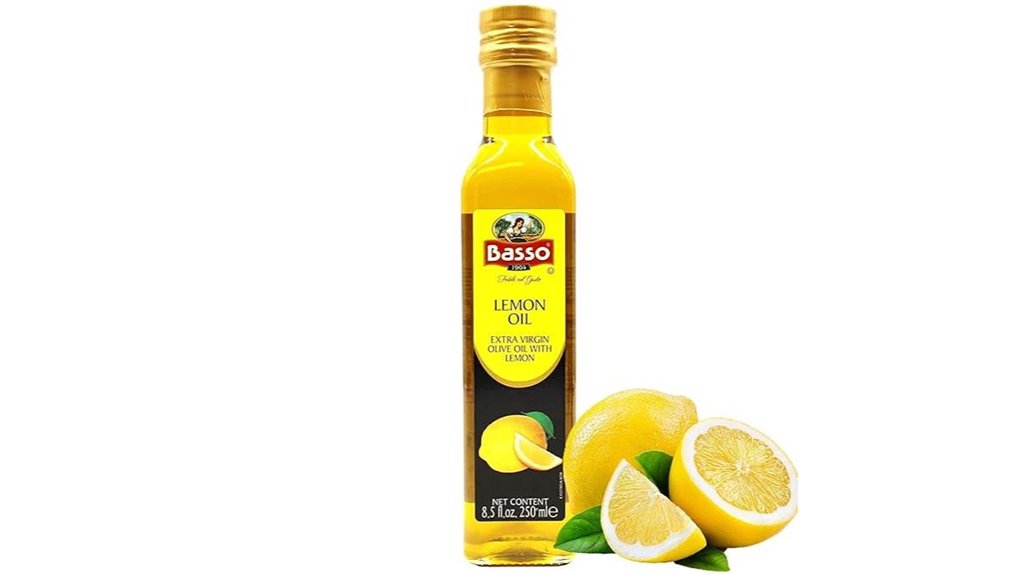 basso 1904 lemon olive oil