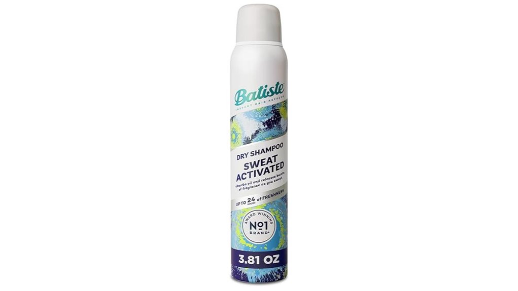 batiste sweat activated dry shampoo
