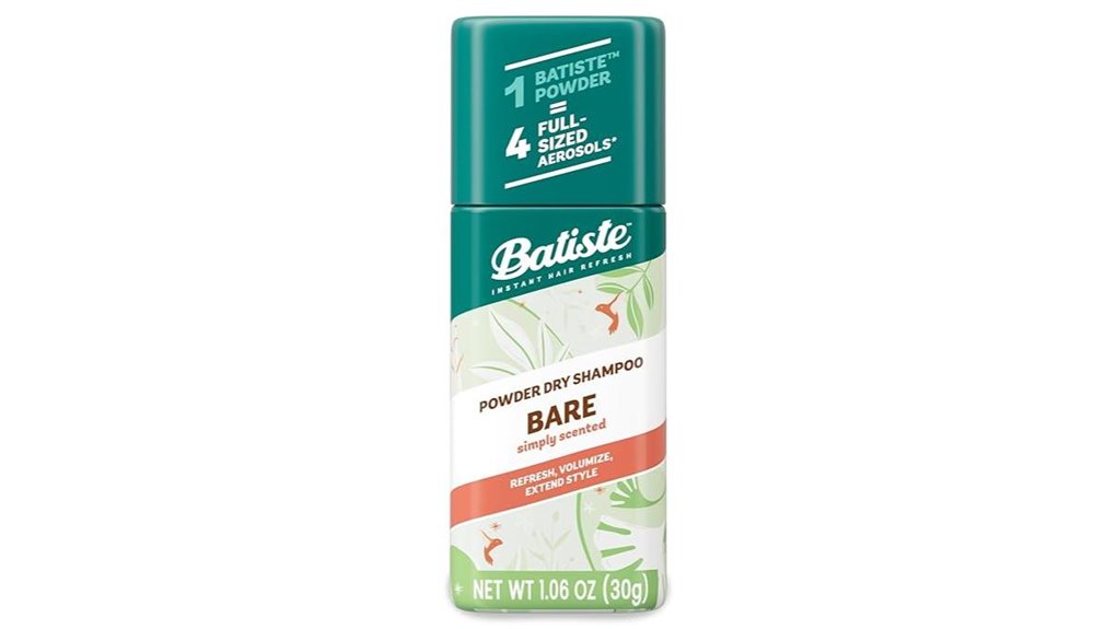 batiste travel size dry shampoo