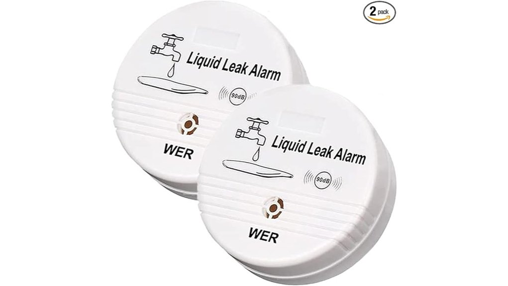 battery operated water leak sensors