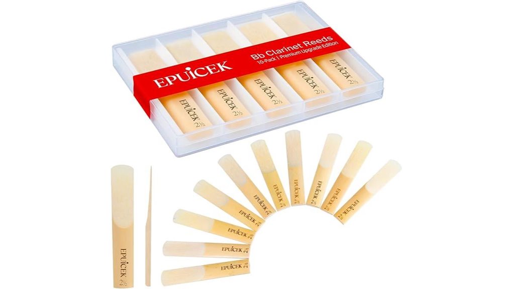 bb clarinet reeds strength 2 5