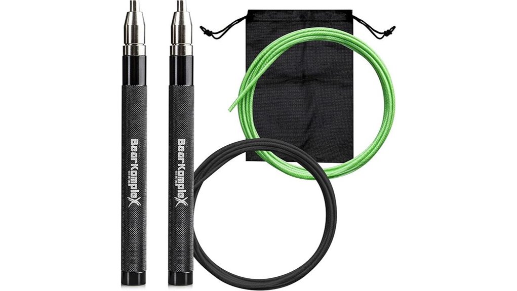 bear komplex adjustable speed jumprope
