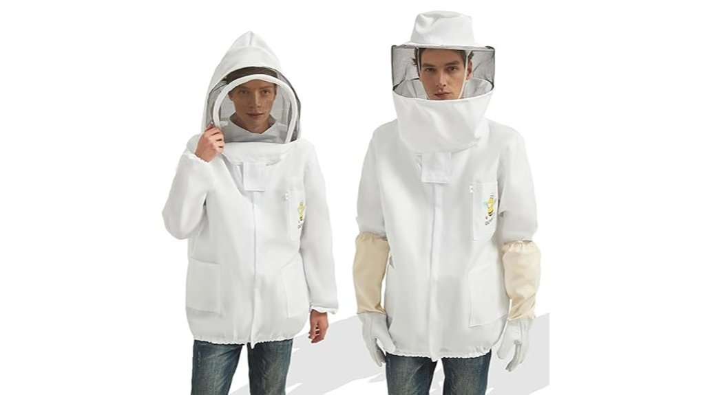 bee protection beekeeping suit