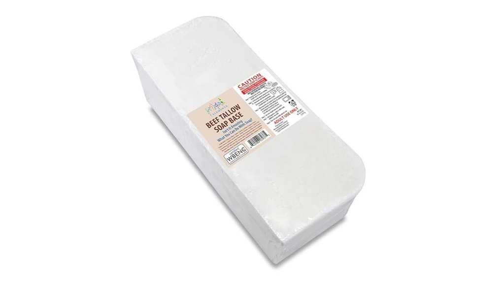 beef tallow soap base