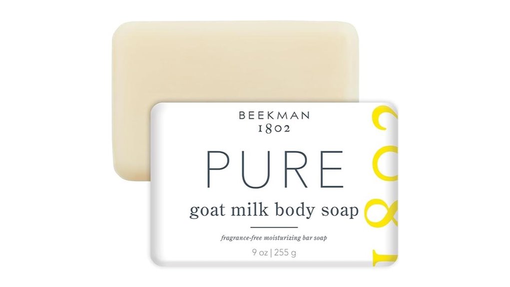beekman 1802 goatmilk soap bar