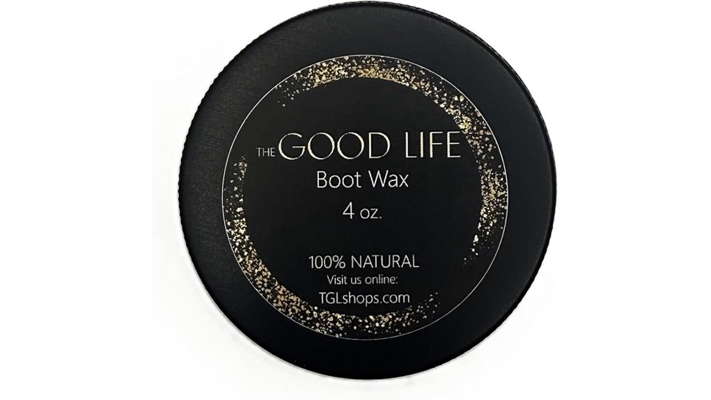 beeswax boot wax 4oz