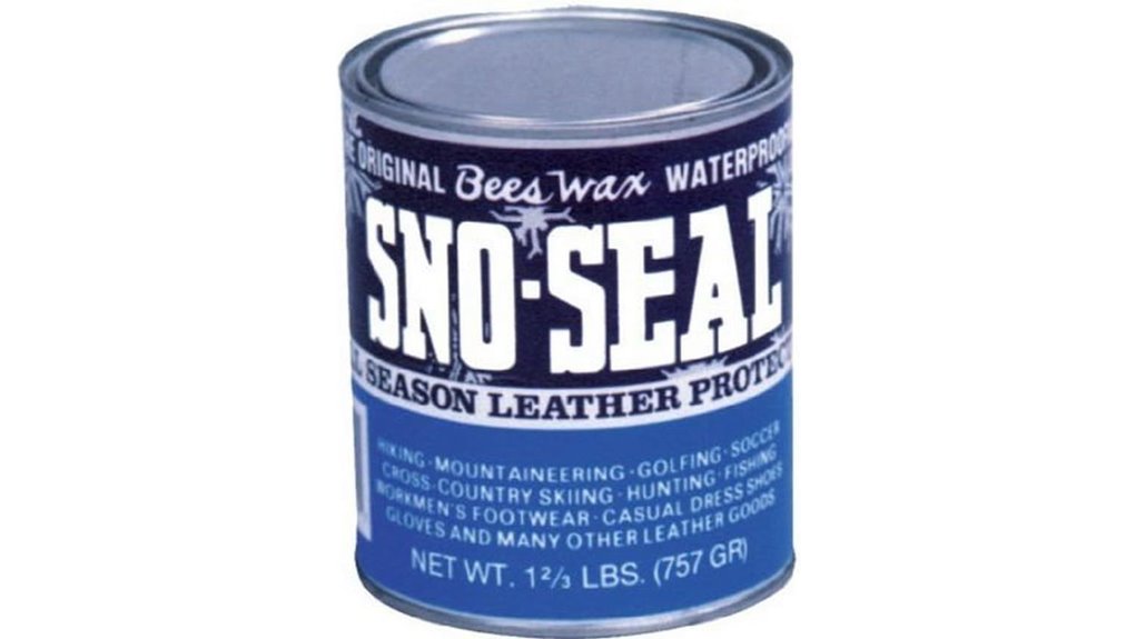 beeswax waterproofing leather treatment