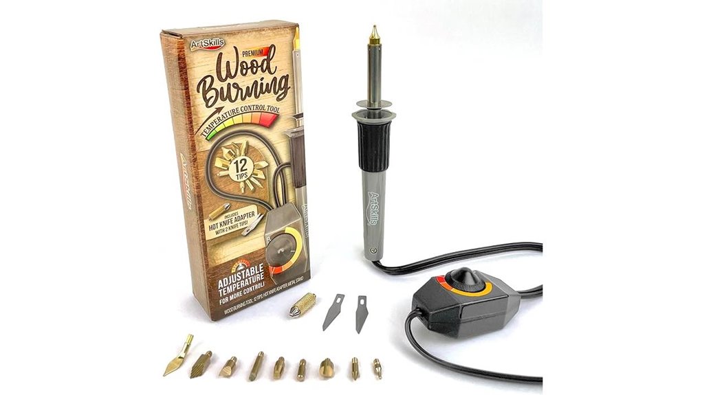 beginner 16 piece woodburning kit