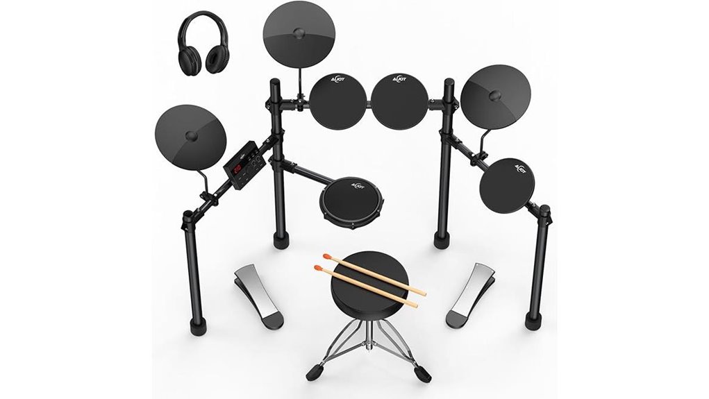 beginner aijoy add15 electronic drumset