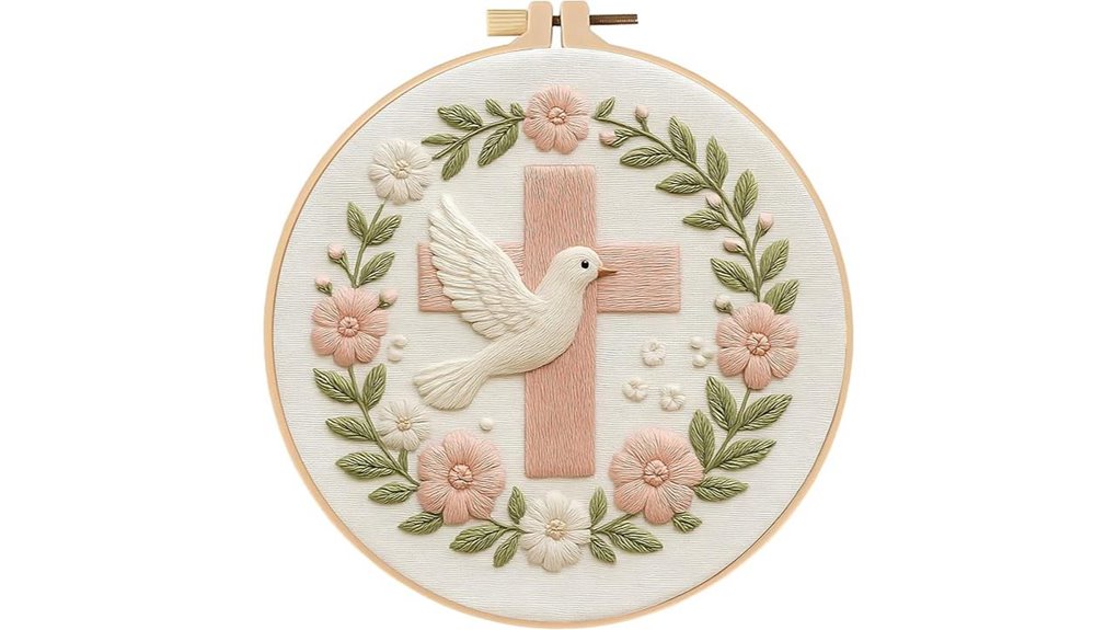 beginner cross stitch embroidery kit