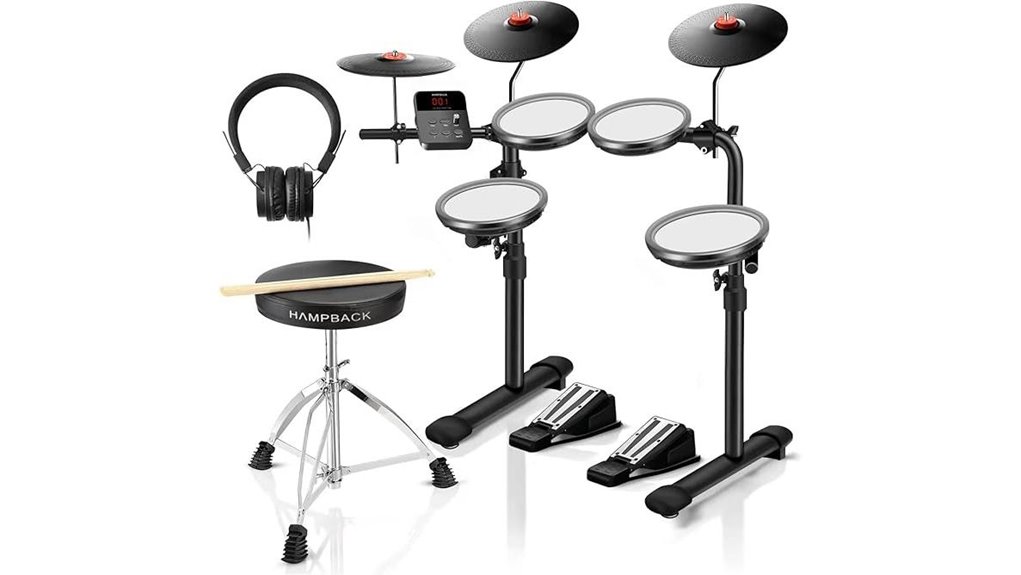 beginner electronic drum kit