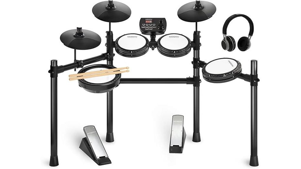 beginner electronic drum kit