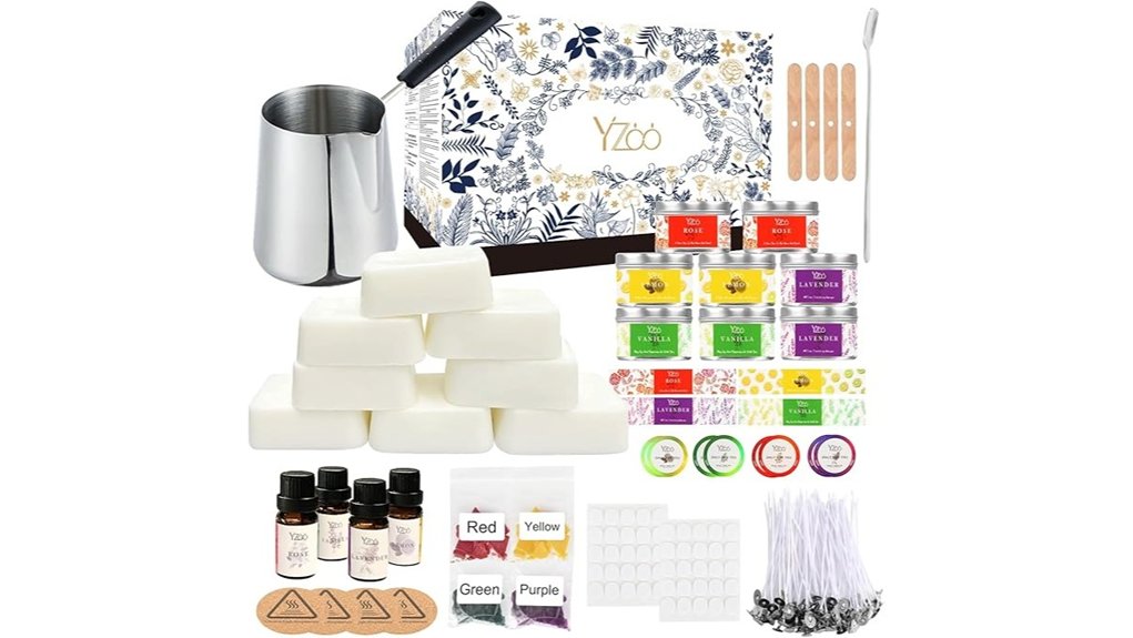 beginner friendly complete candle kit