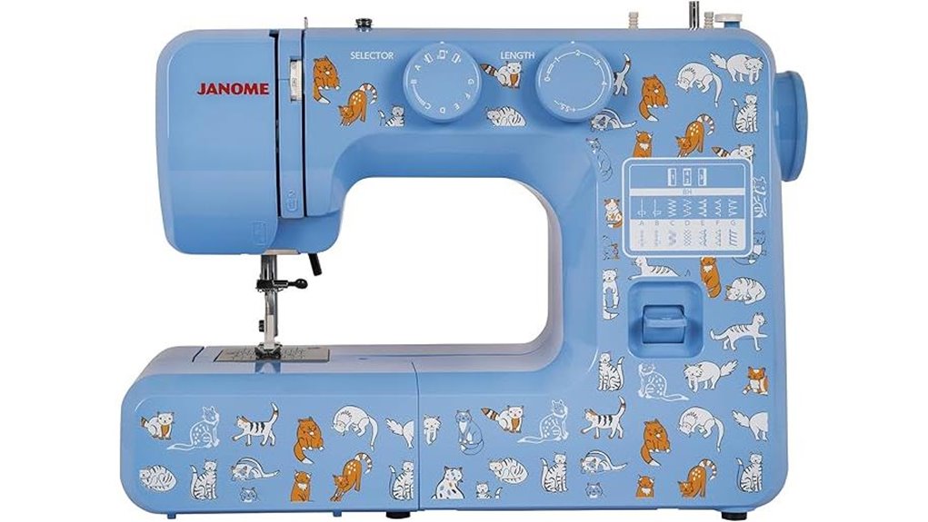 beginner friendly janome sewing machine