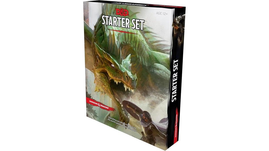 beginner tabletop roleplaying adventure kit