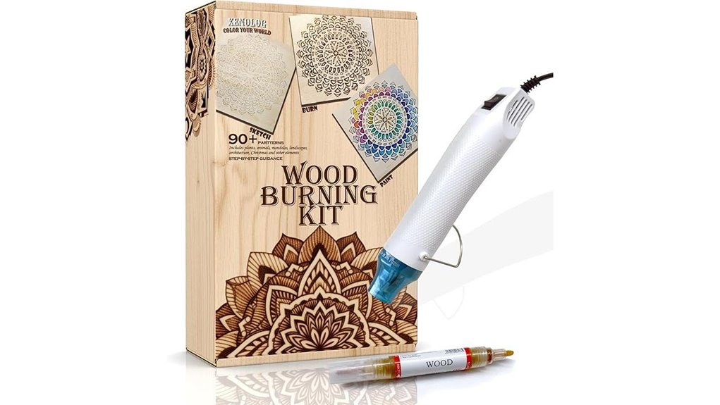 beginner wood burning kit