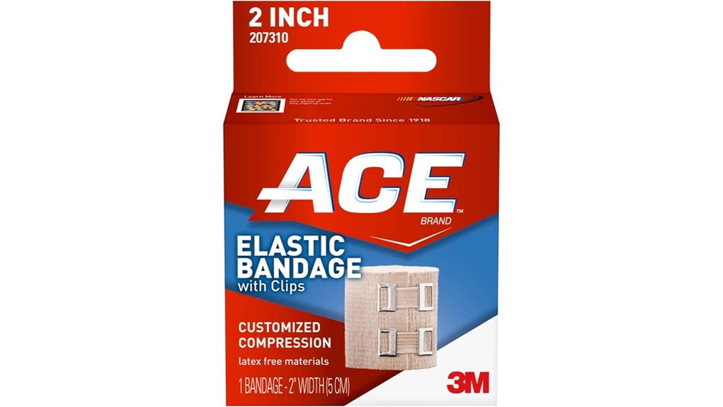 beige 2 inch ace elastic bandage