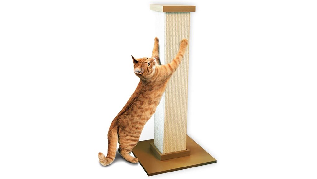 beige smartcat pioneer scratching post